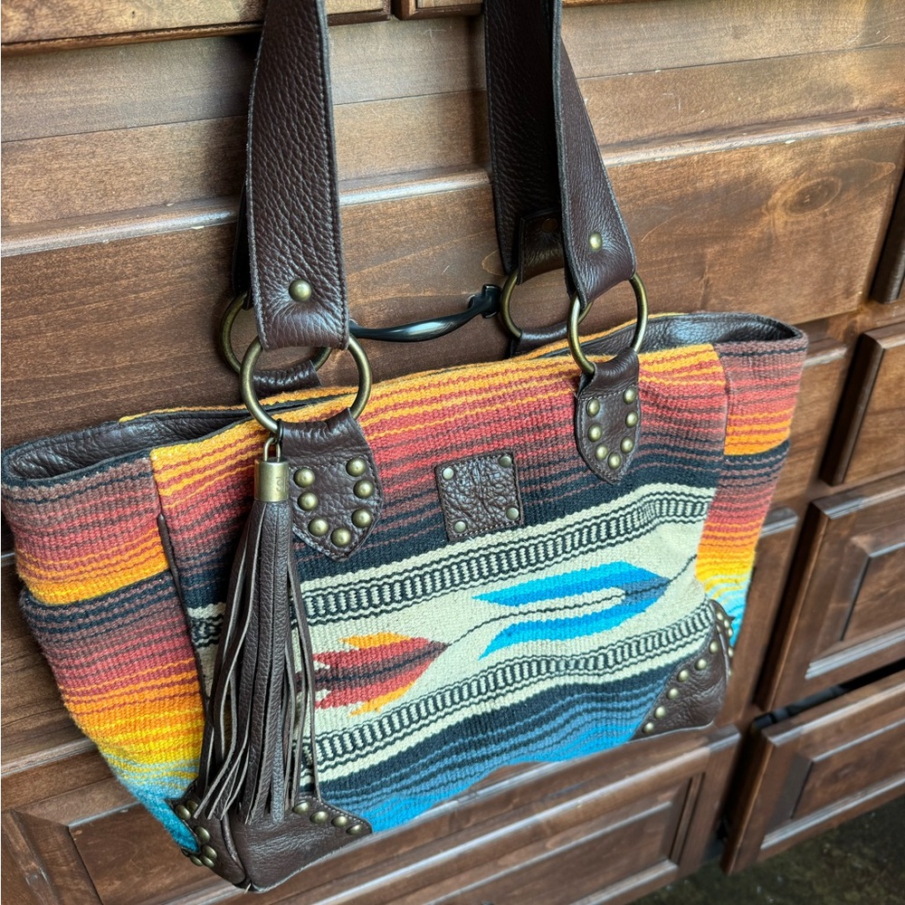 Sts leather and saddle bag handbag